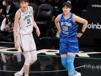 九游娱乐官网入口-转会飞翼后首秀！李月汝2分2板2助正负值+9