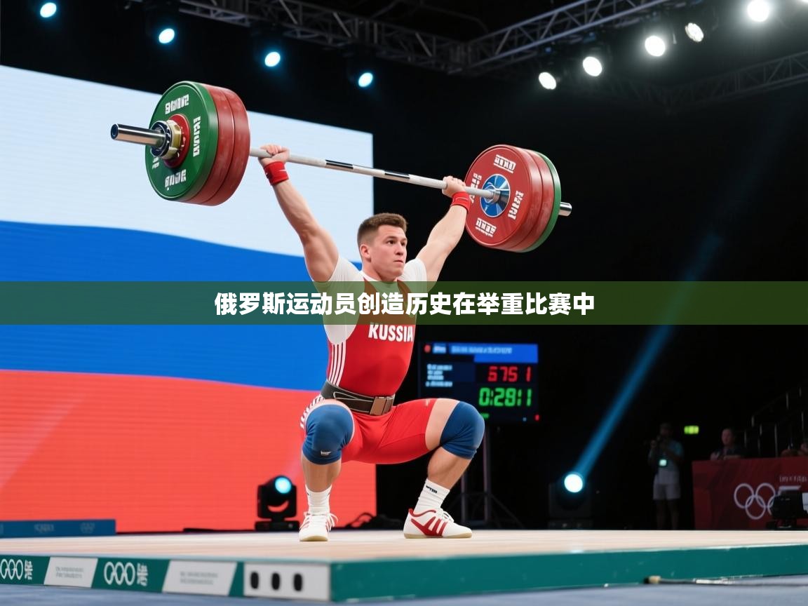 俄罗斯运动员创造历史在举重比赛中  第1张