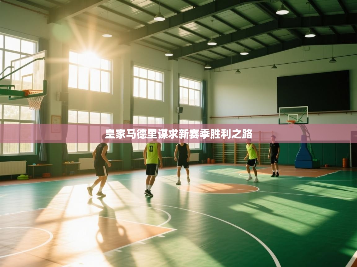 皇家马德里谋求新赛季胜利之路  第2张