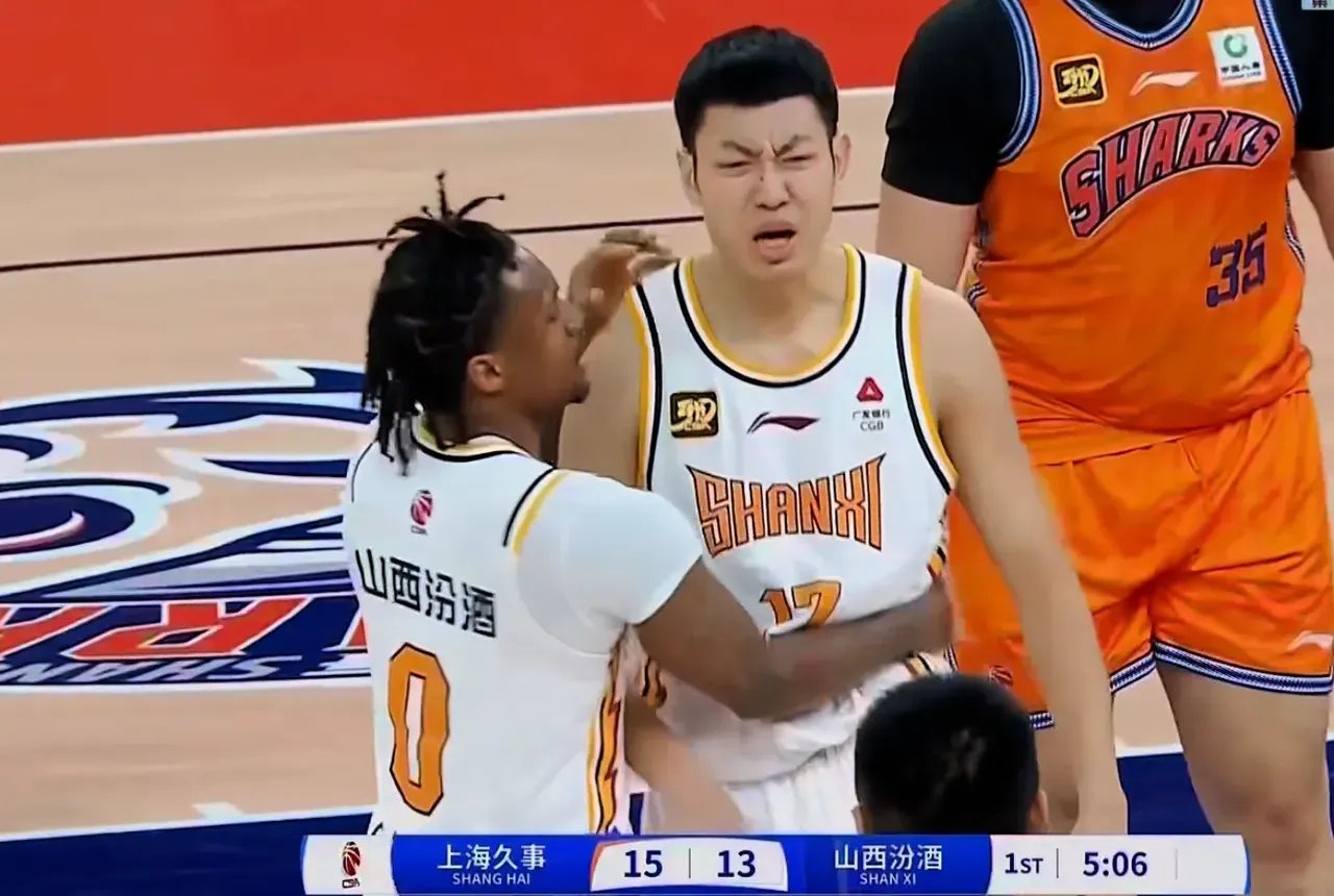 非湖人刚裁古德温！上海签CBA大杀器古德温上季率山西常规赛第二